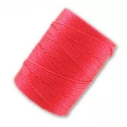 Fil C-LON Beading Cord 0,50 mm Poinsetta x84m