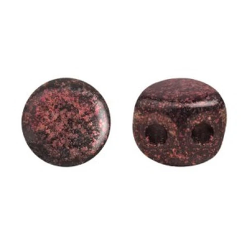 Kalos® par Puca® 4x3 mm - Dark Violet Metallic Mat x10g