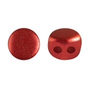 Kalos® par Puca® 4x3 mm - Red Metallic Mat x10g|raw }}