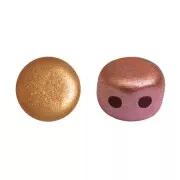 Kalos® par Puca® 4x3 mm - Gold Iris Mat x10g