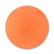 Perle ronde Polaris Dépolie 16 mm Orange Fluo x1