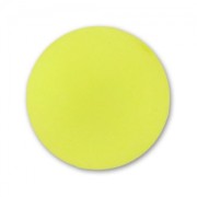 Perle ronde Polaris Dépolie 12 mm Jaune Fluo x1|raw }}