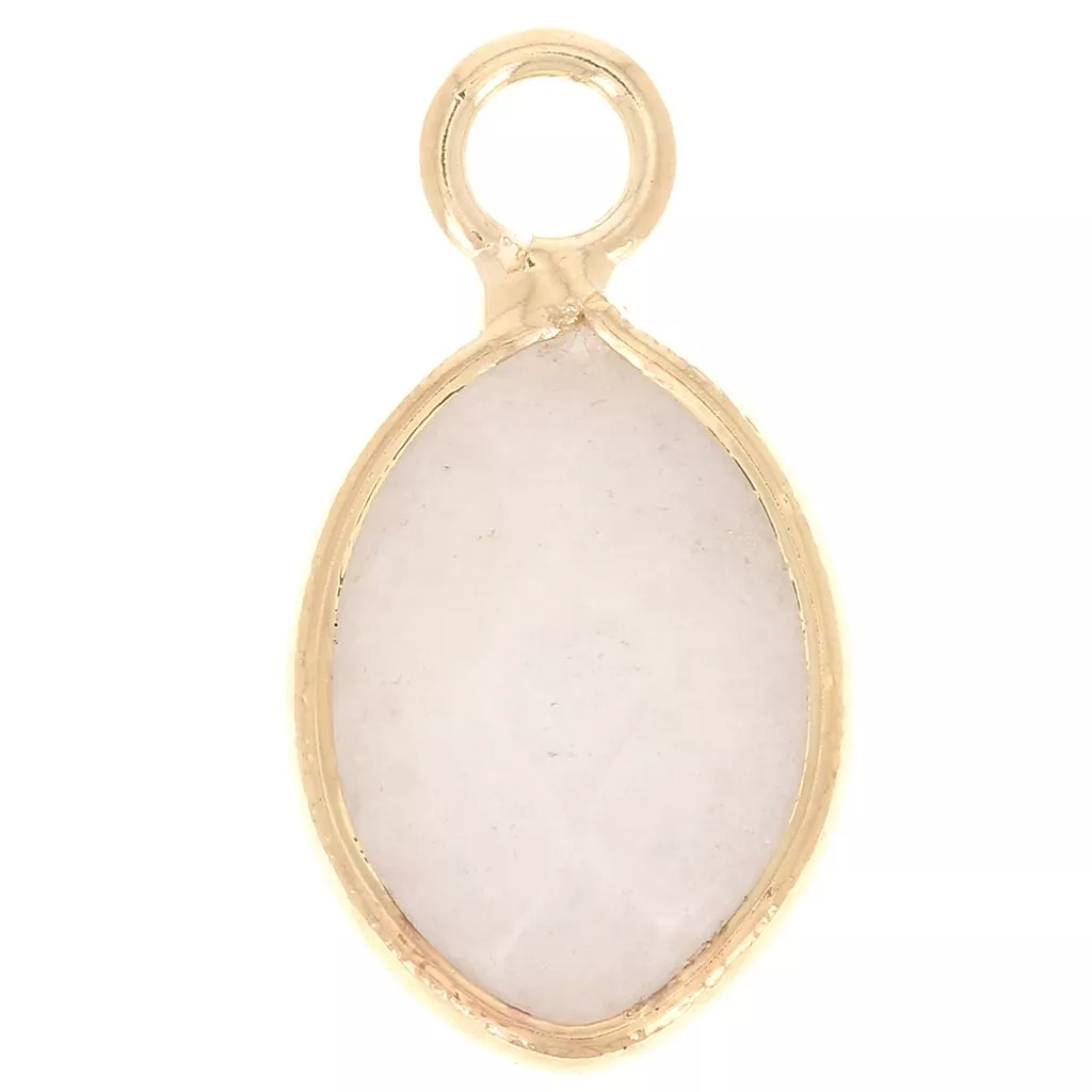 Perles Pierre De Lune Blanche Facettées 8 Brins – 108 Carats – Qualité Naturelle