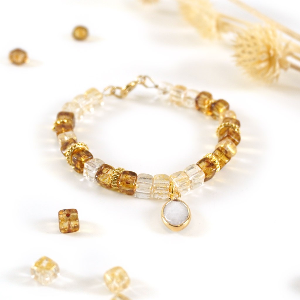 Perles Pierre De Lune Blanche Facettées 8 Brins – 108 Carats – Qualité Naturelle
