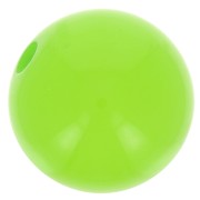 Perle en résine opaque 10 mm Vert Fluo x1|raw }}