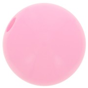 Perle en résine opaque 10 mm Rose Fluo x1|raw }}