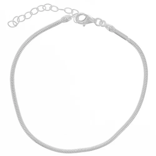 Bracelet maille Serpentine 1.9 mm - Argent 925 x16 cm