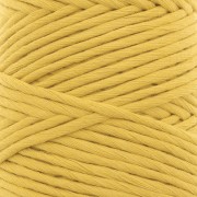 Bobine de cordon en coton pour macramé Cotton Suprême 3XL peigné - Pistache x75m