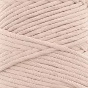 Bobine de cordon en coton pour macramé Cotton Suprême 3XL peigné - Blush x75m