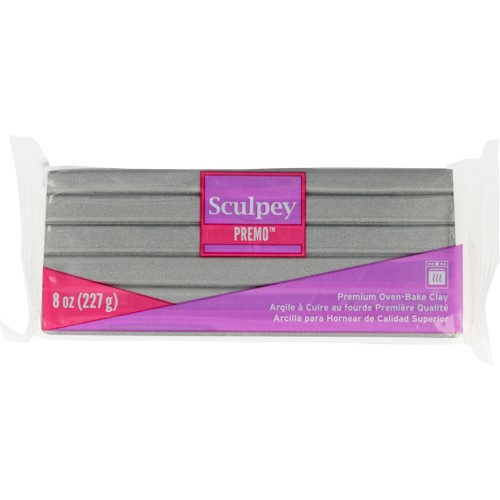 Pâte Premo 227 gr - Argent (n°5129)