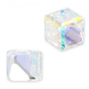 Cabochon PureCrystal 4841 4 mm Crystal AB x1