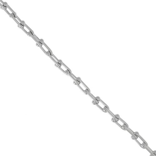 Chaîne maille Fantaisie 7.4 mm en Acier inoxydable 316L x50cm