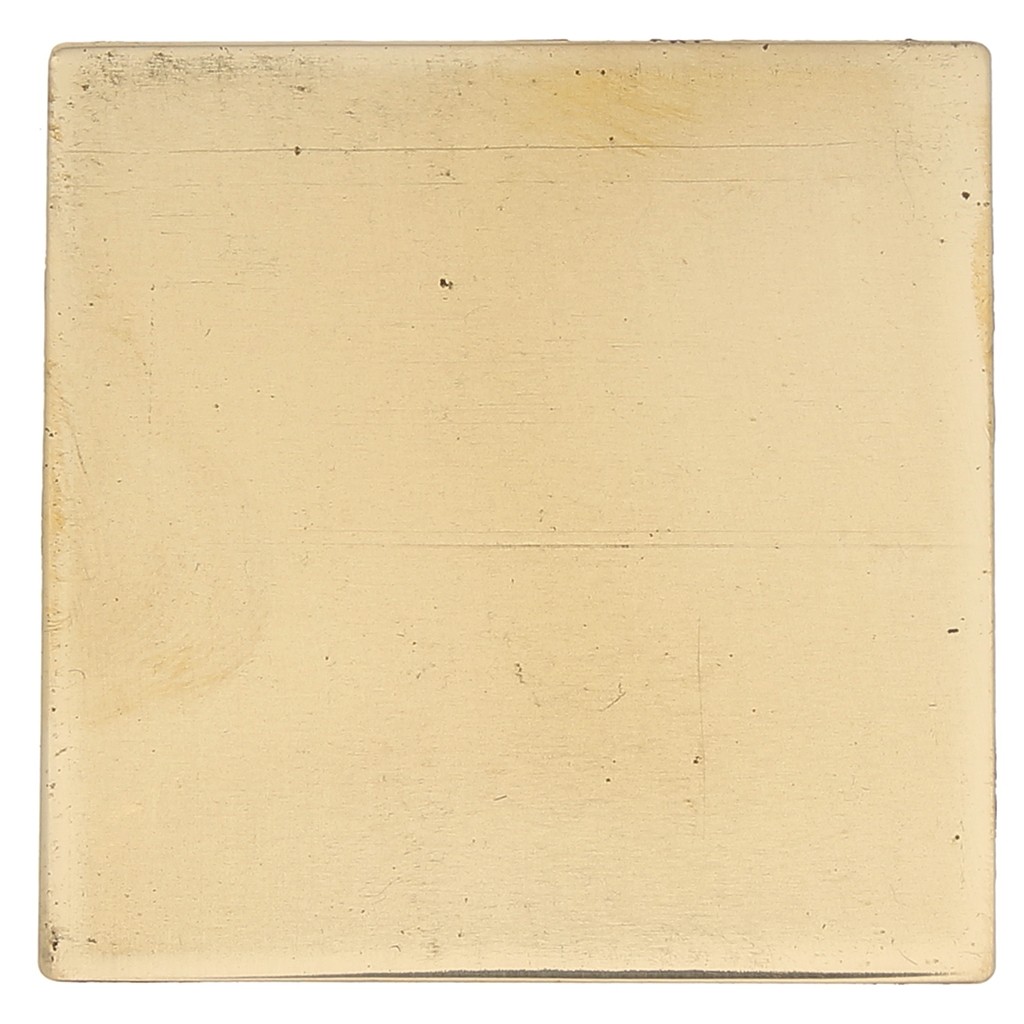 2 Feuilles De Laiton H62 - Disques Ronds 70 Mm, Épaisseur 2 Mm - Pour DIY, Gravure, Estampage, Réparations