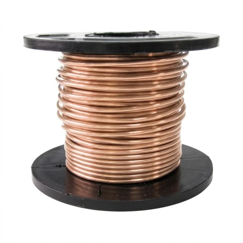 Fil de cuivre nu - Fil recuit 0.90 mm x 8 m