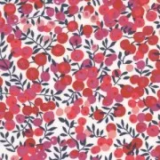 Tissu Liberty - Wiltshire - Fuchsia/Pink x10cm