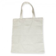 Sac Shopping en coton - Tote bag à personnaliser - 37,5x42 cm Naturel x1|raw }}