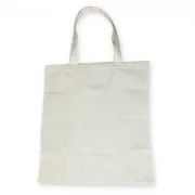 Sac Shopping en coton - Tote bag à personnaliser - 37,5x42 cm Naturel x1