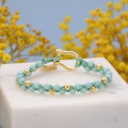 Fermoir manille en laiton 18x15mm - Doré x1