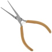 Pince plate bouts longs avec manche pailleté x1|raw }}