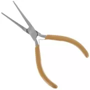 Pince plate bouts longs avec manche pailleté x1