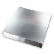 Bloc à taper Tas plat en acier de bijoutier 10x10 cm x1
