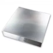 Bloc à taper Tas plat en acier de bijoutier 10x10 cm x1