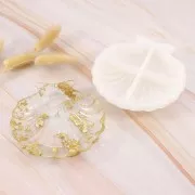 Moule silicone - coquillage - 11x11 cm x1