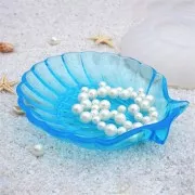 Moule silicone - coquillage - 11x11 cm x1