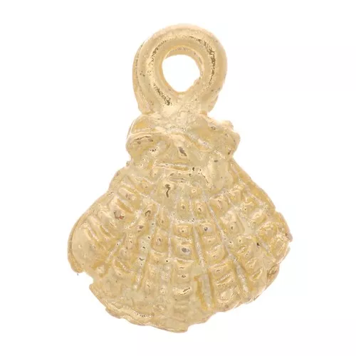100 Pendentifs Vierges Coquille D'ormeau Rouge – 20 Mm Trou Percé DIY