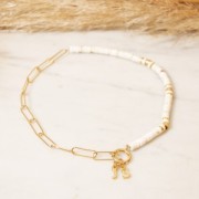 Perles Heishi rondelles pierre gemme 4x2mm - Régalité teintée jaspe aqua terra x20