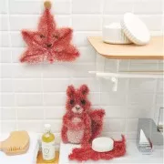 Creative Bubble - Fil à crocheter pour éponge tawashi - Baie x50g