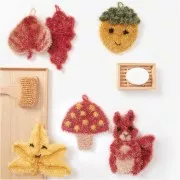 Creative Bubble - Fil à crocheter pour éponge tawashi - Baie x50g