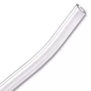 Cordon en plastique creux 3 mm - Transparent x50cm