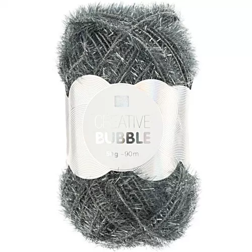 Creative Bubble - Fil à crocheter pour éponge tawashi - Tilleul x50g