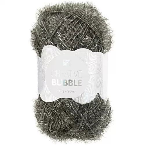Creative Bubble - Fil à crocheter pour éponge tawashi - Lierre x50g