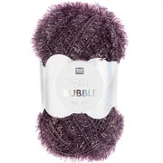 Creative Bubble - Fil à crocheter pour éponge tawashi - Mauve x50g|raw }}