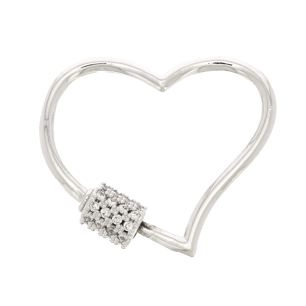 Breloque/Charm Pomme Verte Avec Fermoir Métal Pour Bracelet - Perle Fantaisie, Création Bijoux, Neuve