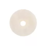 Perles rondelles Heishi en nacre 12 mm - Naturel x10