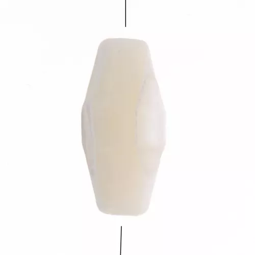 Perles en nacre - forme losange 12x6 mm x10