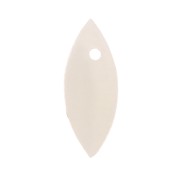 Sequins navettes en nacre 13x5 mm x10|raw }}