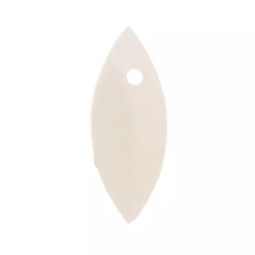 Sequins navettes en nacre 13x5 mm x10