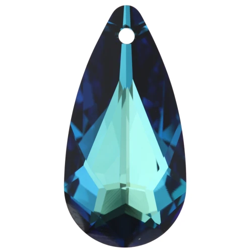 Larme PureCrystal 6100 24x12 mm Crystal Bermuda Blue x1