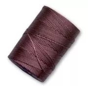 Fil C-LON Beading Cord 0,50 mm Black Currant x84m