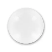 Cabochon loupe en verre 10 mm Crystal x1