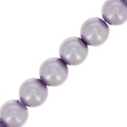 Perles rondes nacrées Preciosa - Round Pearl Maxima 4 mm - Lavender x30|raw }}