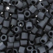 Toho Hex Cut 8/0 TH08-611 - Mat Opaque Gray x8g|raw }}