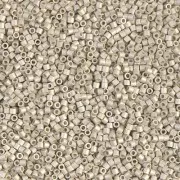 Miyuki Delica 15/0 DBS0335 - Mat Galvanized Silver x5g