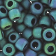 Rocaille Toho 8/0 TO8R0706 - Matte Iris Teal x8g|raw }}