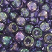 Rocaille Toho 8/0 TO8R0206 - Hydrangea Gold Luster x8g|raw }}