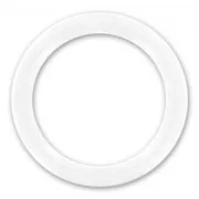 Anneau 68 mm Blanc x1